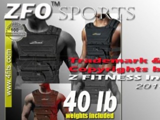 ZFO Sports Weight Vest