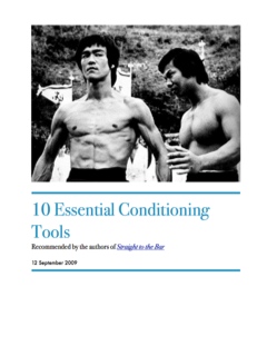 10 Essential Conditioning Tools