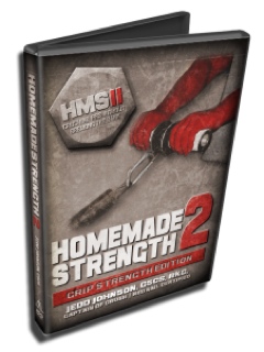 Home Made Strength II : Grip Strength Edition