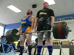 Two-man Deadlift