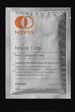 NOVOS Core Anti-Aging Supplements