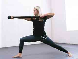 Steel Mace Yoga 101 With Erin Furry