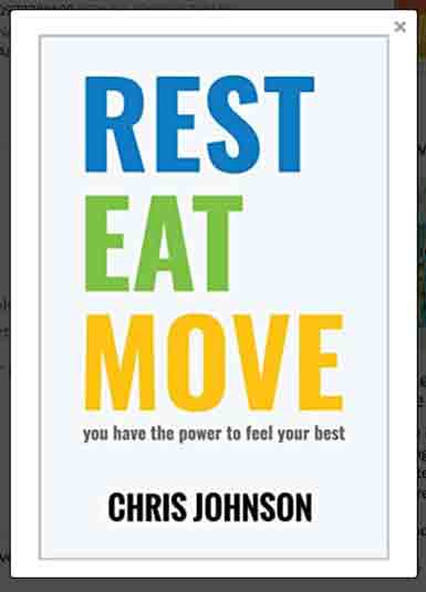 REST EAT MOVE - You have the power to feel your best