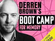 Derren Brown's Bootcamp for Memory